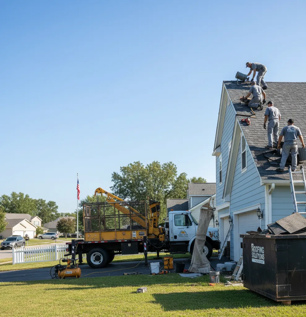 Shingle Replacement in Tomah, WI